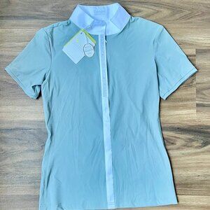 Samshield Premium Riding Show Shirt with Swarovski Crystals